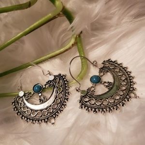 💋3 for 20!! Silver Earrings Bohemians design